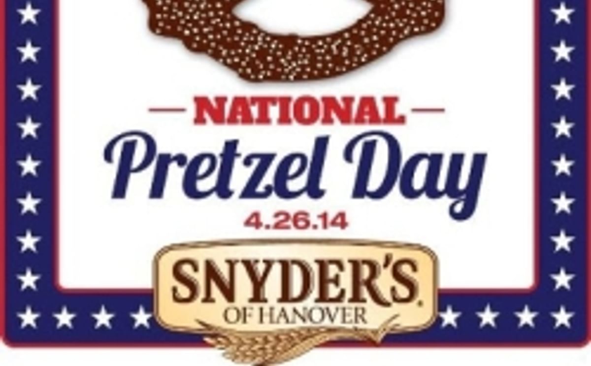 National Pretzel Day! Celebrate it with Snyder's of Hanover National Pretzel Day! Celebrate it with Snyder's of Hanover
