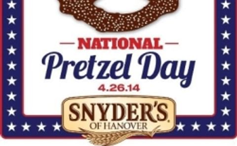National Pretzel Day! Celebrate it with Snyder's of Hanover National Pretzel Day! Celebrate it with Snyder's of Hanover