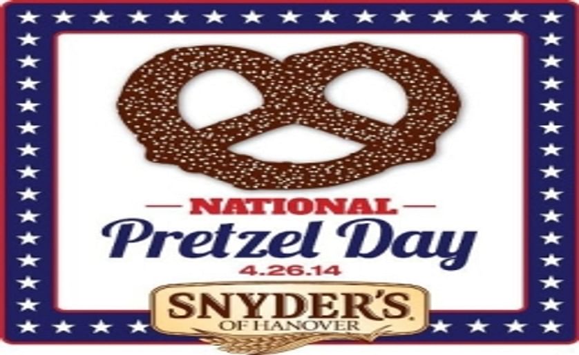 National Pretzel Day! Celebrate it with Snyder's of Hanover