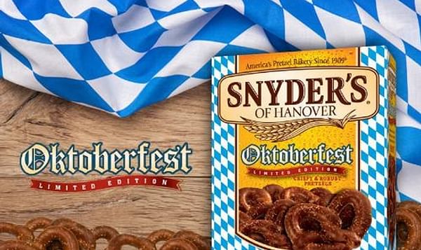 Snyder's of Hanover Oktoberfest Pretzels (Limited Edition)