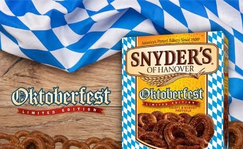 Snyders of Hanover brings Oktoberfest Home with Limited Edition Pretzels Snyders of Hanover brings Oktoberfest Home with Limited Edition Pretzels