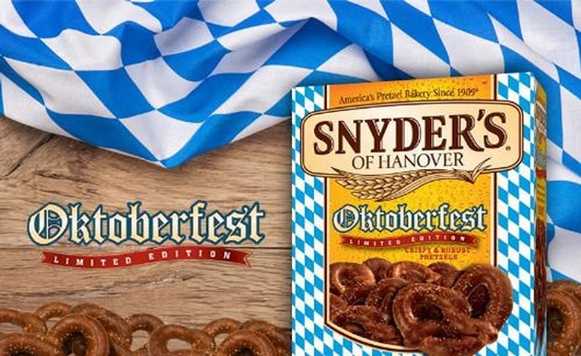 Snyders of Hanover brings Oktoberfest Home with Limited Edition Pretzels