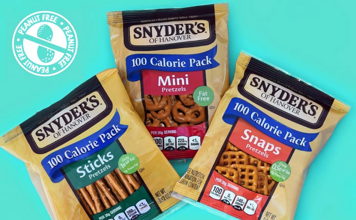 Snyder's of Hanover Pretzels Production Goes Peanut-Free Snyder's of Hanover Pretzels Production Goes Peanut-Free