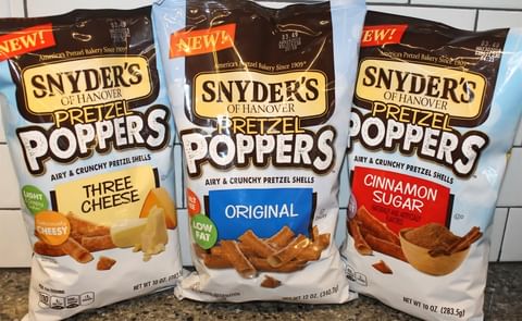 Snyder's of Hanover pretzel Poppers Snyder's of Hanover pretzel Poppers
