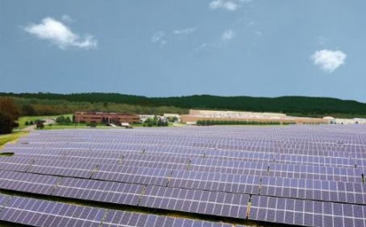 Snyder's Lance solar farm Snyder's Lance solar farm