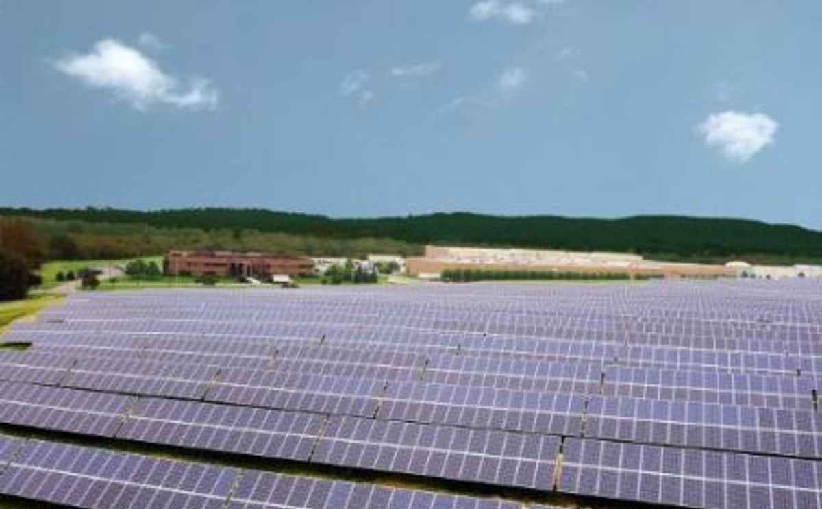 Snyder's Lance solar farm Snyder's Lance solar farm