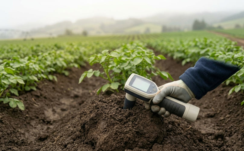 Advanced Soil Testing for Balanced Potato Nutrition Advanced Soil Testing for Balanced Potato Nutrition
