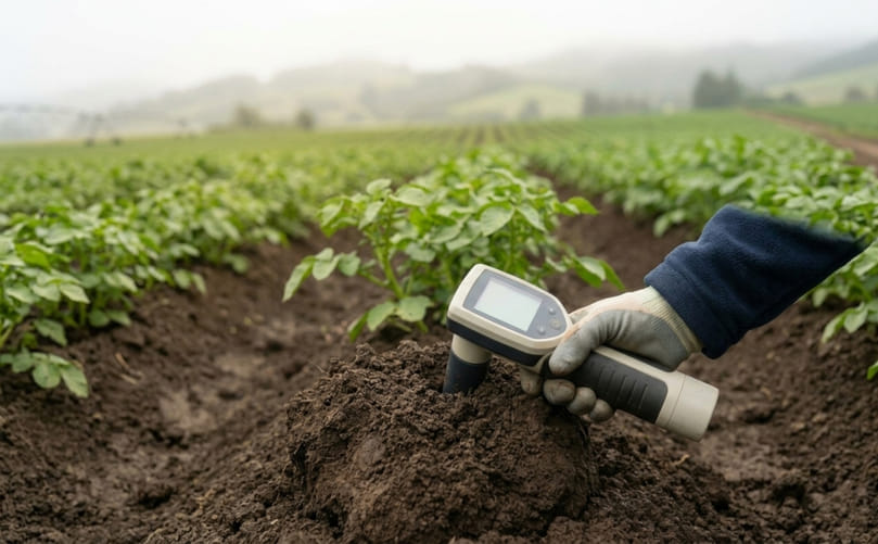 Advanced Soil Testing for Balanced Potato Nutrition