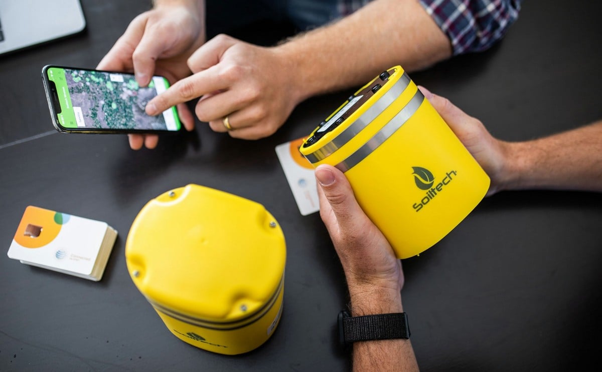 Sensor can help save 500 million gallons of water and 250,000 gallons of gasoline across 10,000 acres of farmland Sensor can help save 500 million gallons of water and 250,000 gallons of gasoline across 10,000 acres of farmland