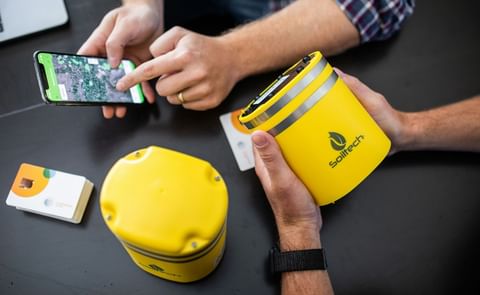 Sensor can help save 500 million gallons of water and 250,000 gallons of gasoline across 10,000 acres of farmland Sensor can help save 500 million gallons of water and 250,000 gallons of gasoline across 10,000 acres of farmland