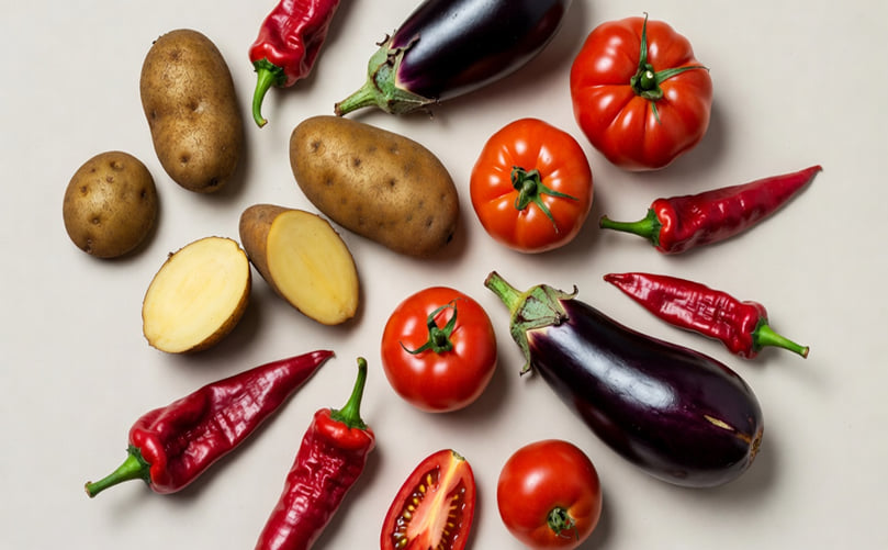 The Solanaceae Family: Potato and Its Botanical Relatives