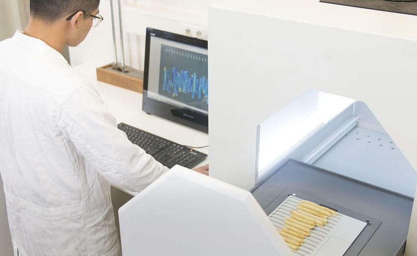 RMA-Techniek will take over the product SolEye. SolEye is a product to objectively measure frying colour of potato strips