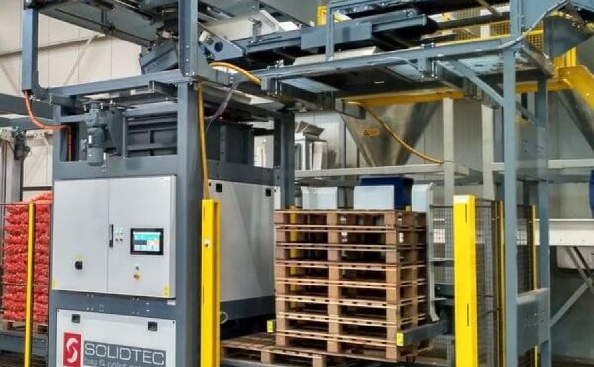 APH Group - Solidtec ST fully automatic palletisers