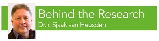Dr. Ir. Sjaak van Heusden, Solynta Dr. Ir. Sjaak van Heusden, Solynta