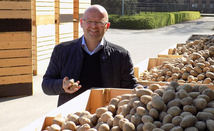Vincent Coolbergen, manager at Royal Wilhelmina Polder Company (KMWP) was pleasantly surprised with the yield of the first large plot: “I could barely believe my eyes when I saw the yield level of the first batches last year.”