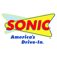  Sonic drive in restaurants