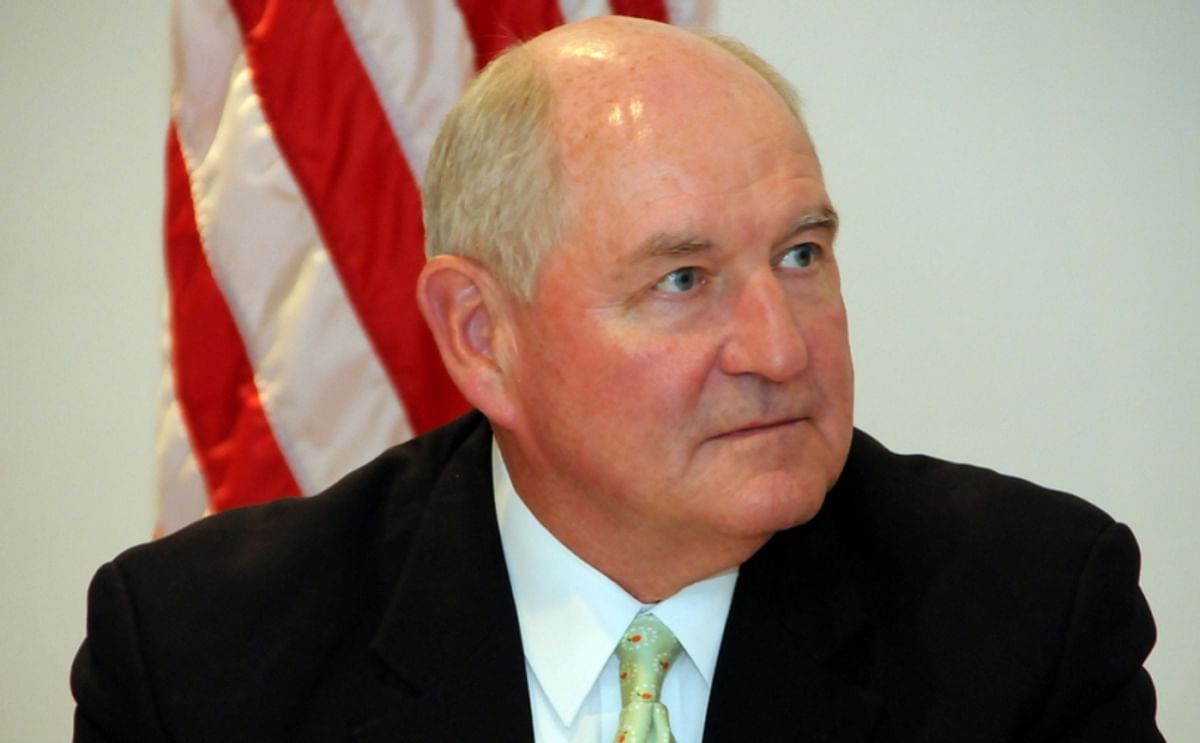 Trump has chosen ex-Georgia-governor Sonny Perdue as Secretary of Agriculture (Courtesy: Flickr/US Embassy, dated 2010)