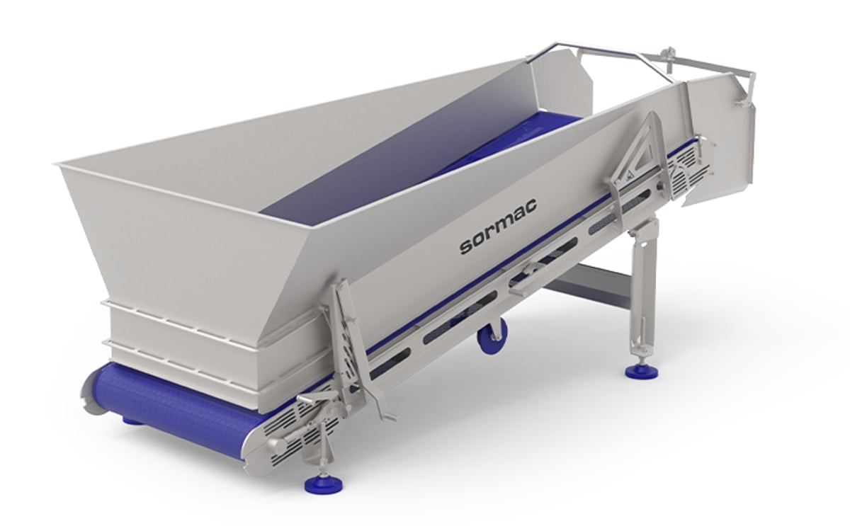 Sormac Dosing bunker DBK