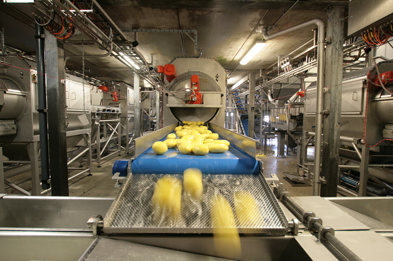Sormac - Vegetable processing equipment
Sormac - Vegetable processing equipment
