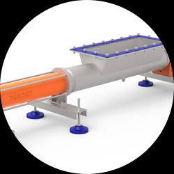 Excenter waste pump EAP