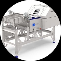 Halving and Quartering Machine DMA