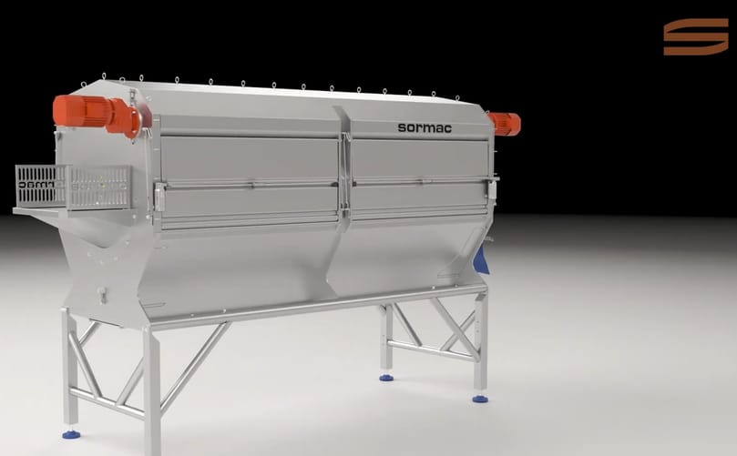 Potato knife peeling MS-30 - animation - Sormac Potato knife peeling MS-30 - animation - Sormac