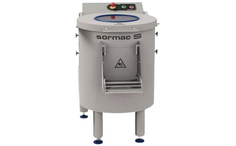 Sormac - Potato batch peeler, type MBS-60 Sormac - Potato batch peeler, type MBS-60