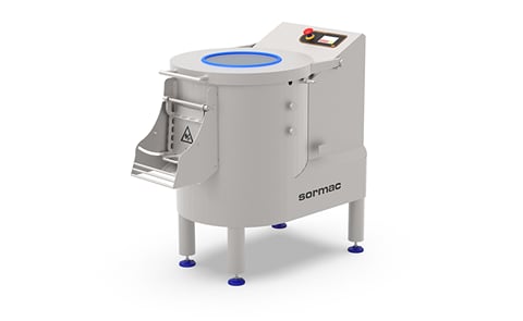 Sormac Peeling machine CBS / MBS Sormac Peeling machine CBS / MBS