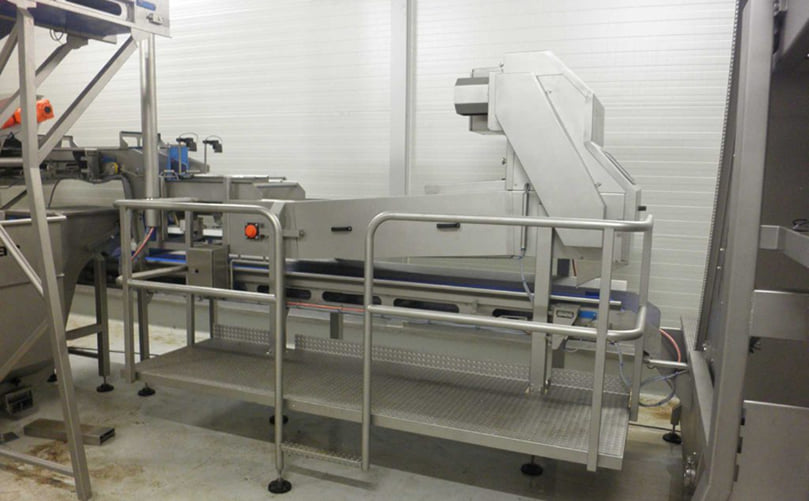 Potato cutting machine - Sormac Potato cutting machine - Sormac