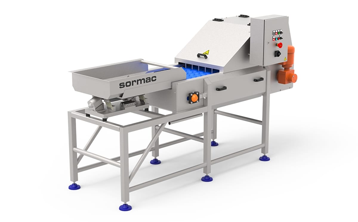 Sormac Potato halving machine DMC