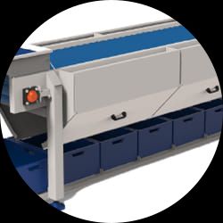 Roller inspection table RLT