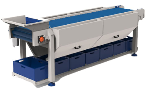 Sormac Roller inspection table RLT Sormac Roller inspection table RLT