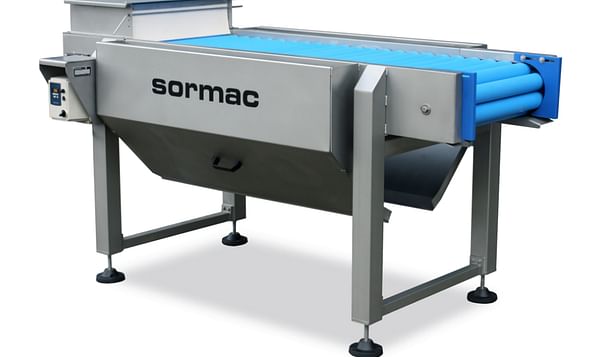Sormac improves roller inspection tables