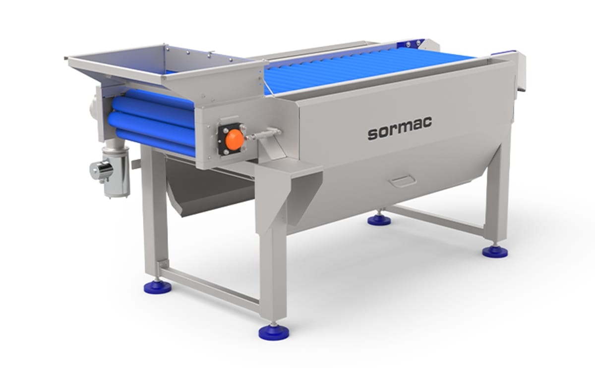 Sormac Roller inspection table RLT