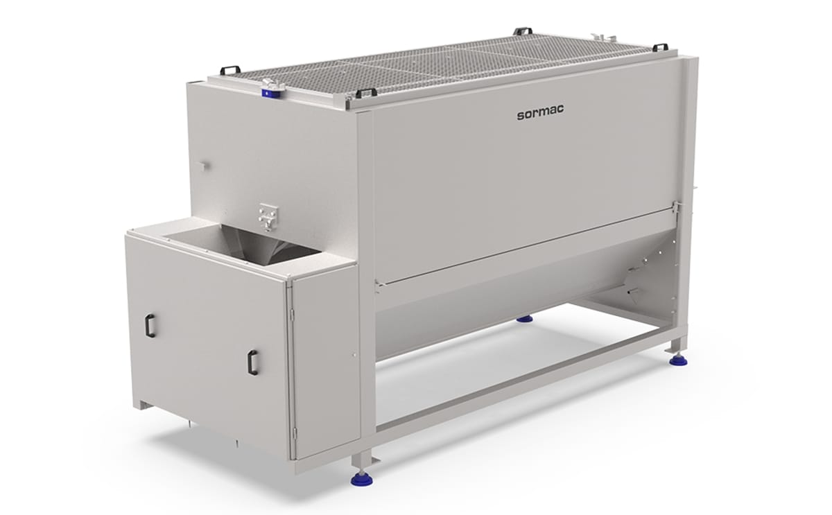 Sormac Roller peeler CRP