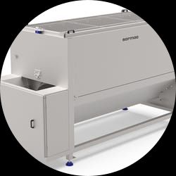 Roller peeler CRP