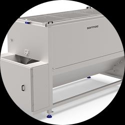 Roller peeler CRP