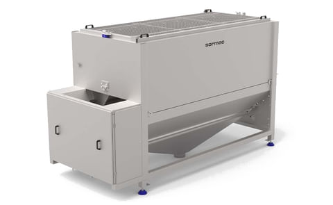 Sormac Roller peeler CRP Sormac Roller peeler CRP