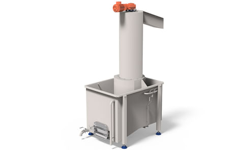 Sormac Screw Destoner SO Sormac Screw Destoner SO