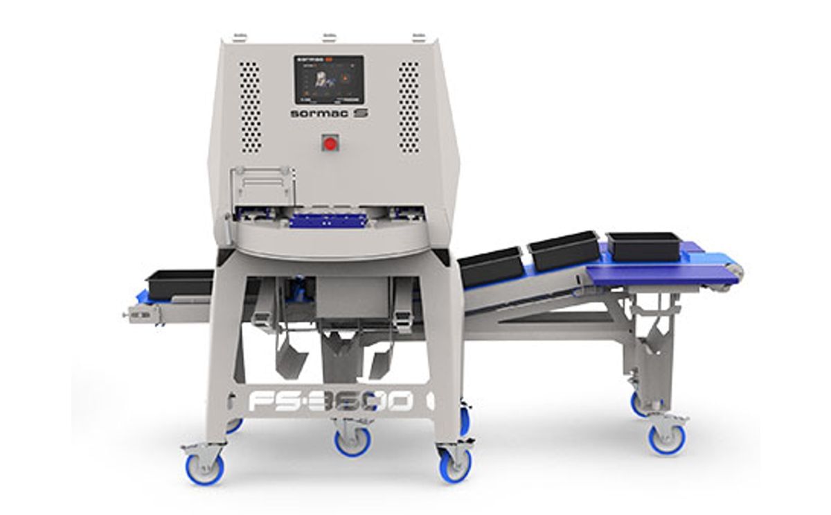 Sormac FS-3600 MultiSystem: advanced slice and wedge cutter to be showcased live at Pack Expo Las Vegas and Fruit Attraction Madrid 2025.