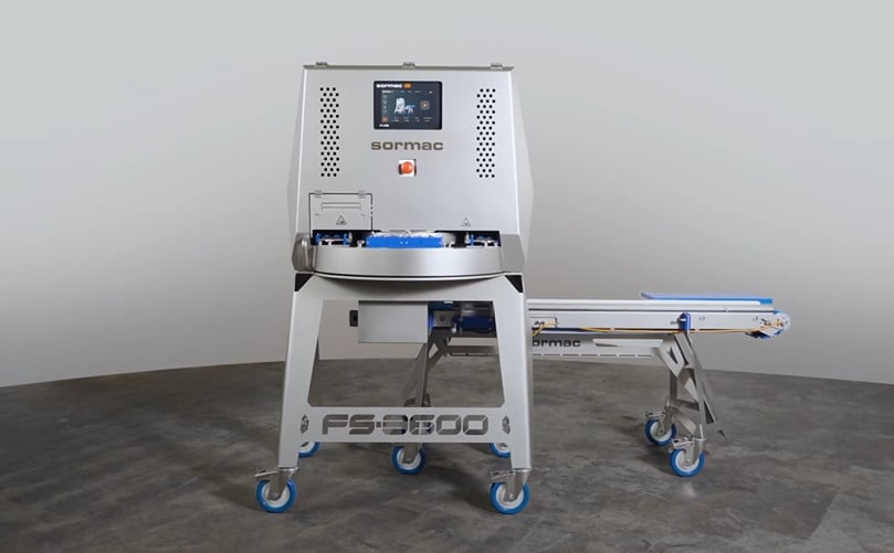 Slice and wedge cutter FS 3600 - Versatility meets precision - Sormac Slice and wedge cutter FS 3600 - Versatility meets precision - Sormac