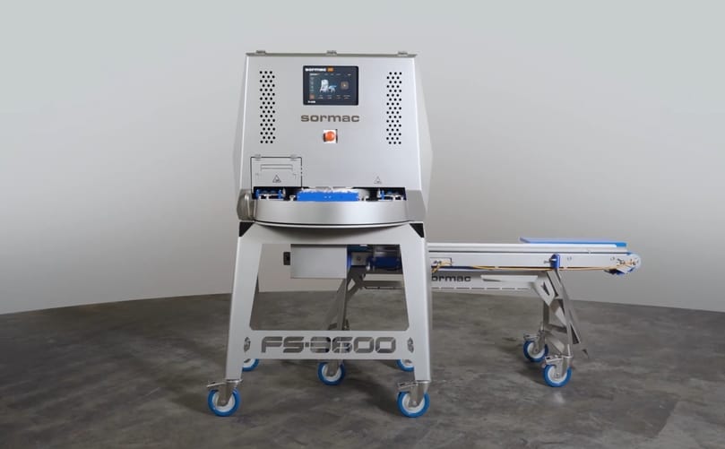 Slice and wedge cutter FS 3600 - Versatility meets precision - Sormac