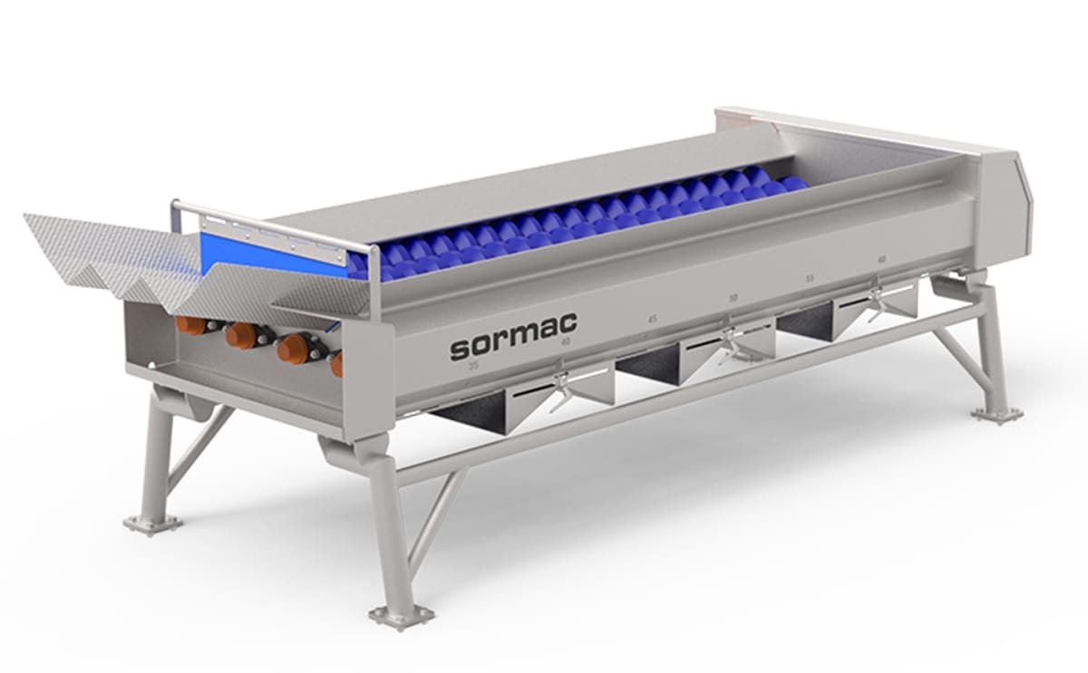 Sormac Spiral roller grader SRS