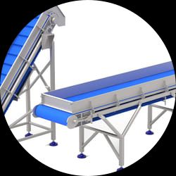 Transport conveyor TB
