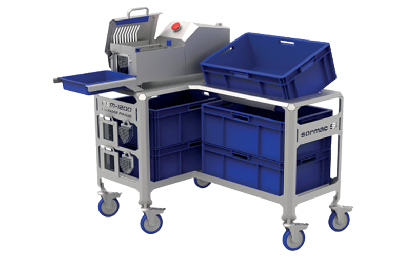 Sormac Vegetable sticks machine GSM-1200 Sormac Vegetable sticks machine GSM-1200
