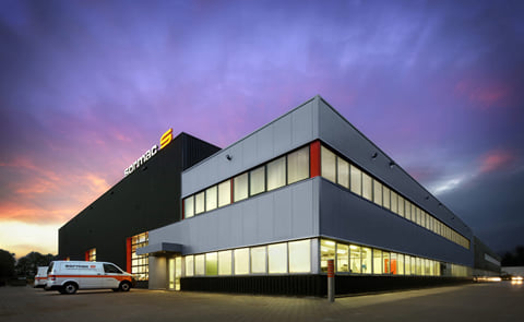 Equipment manufacturer Sormac awarded top energy rating (A+++++, the highest level achievable) for its new production facility Equipment manufacturer Sormac awarded top energy rating (A+++++, the highest level achievable) for its new production facility