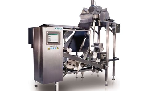 Buhler Optical Sorter Sortex E1C Buhler Optical Sorter Sortex E1C