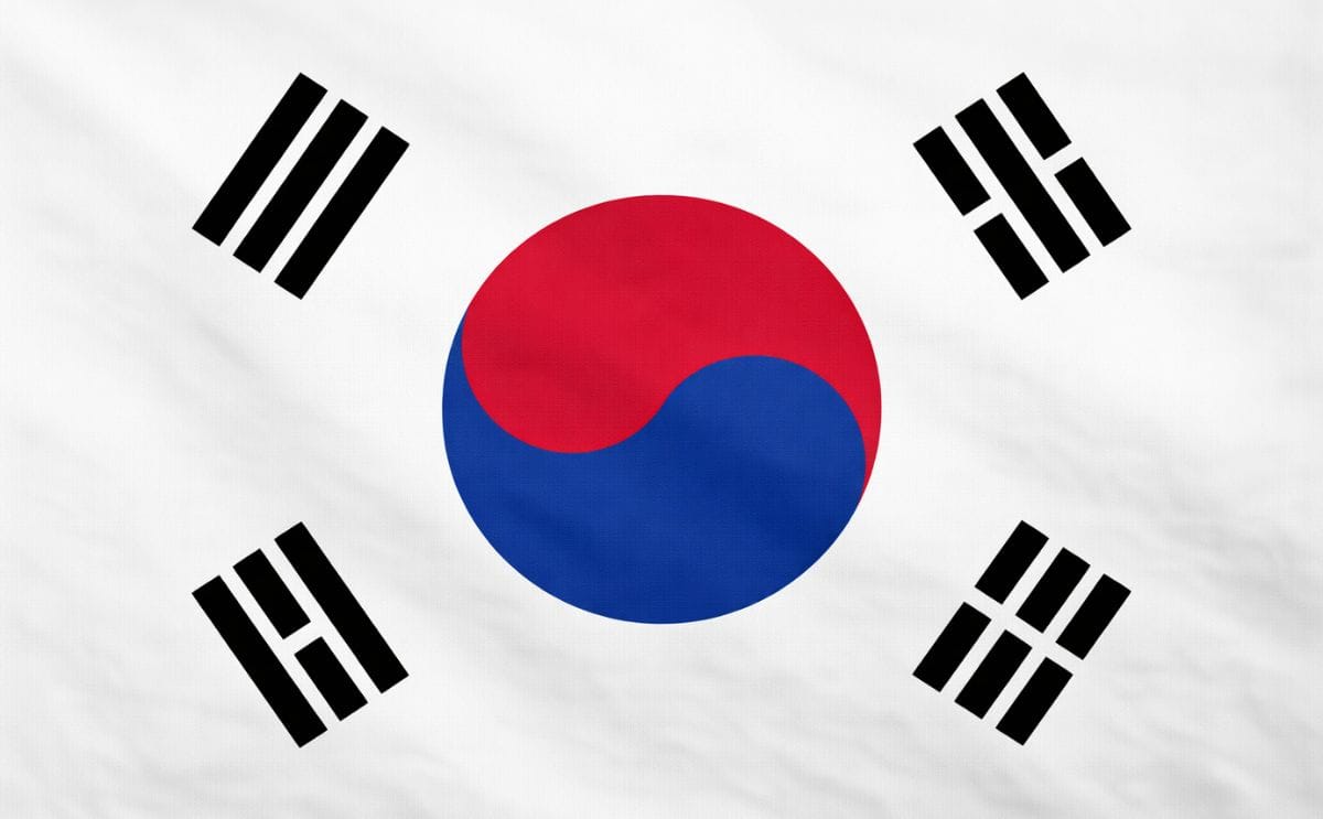 Korean flag