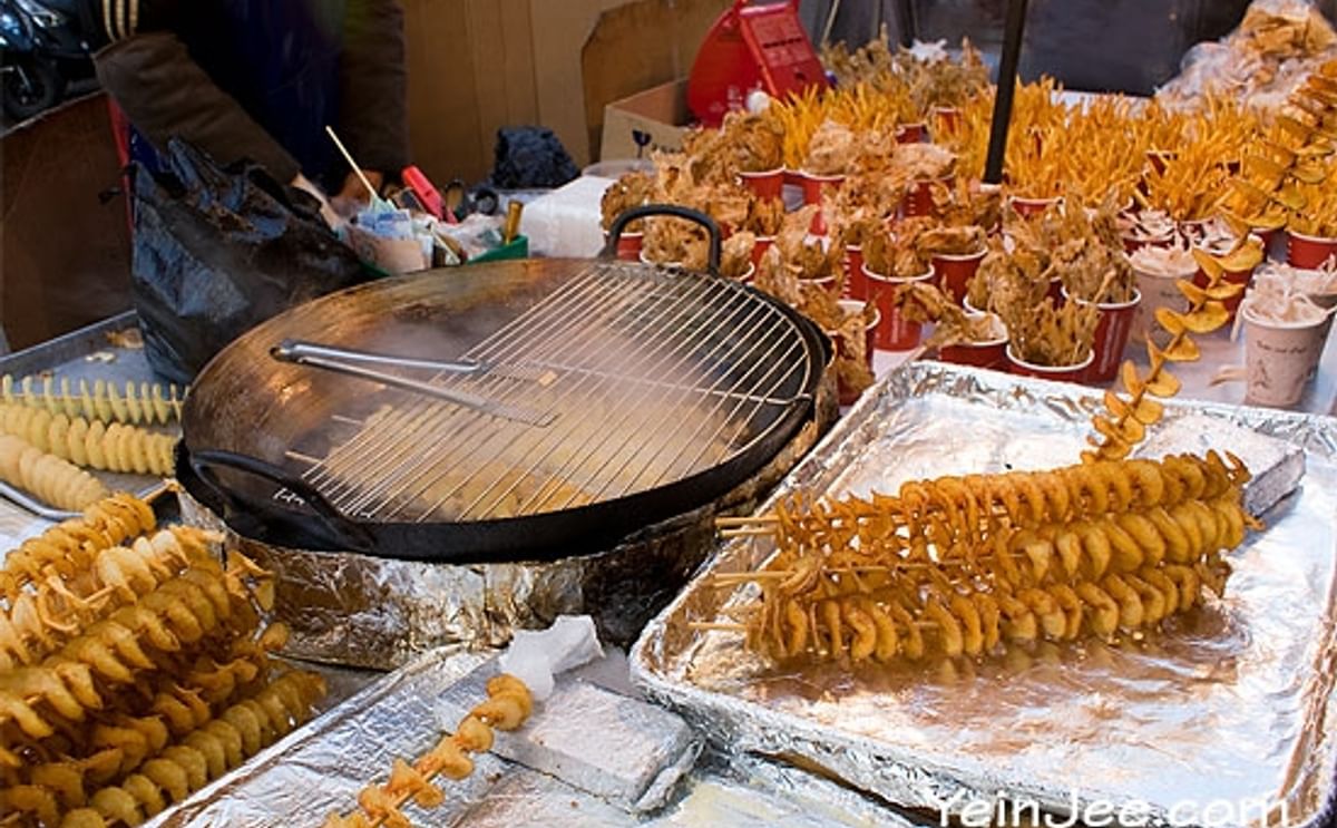 South Koreans like their potatoes in many different forms (Courtesy: Yeinjee.com) South Koreans like their potatoes in many different forms (Courtesy: Yeinjee.com)