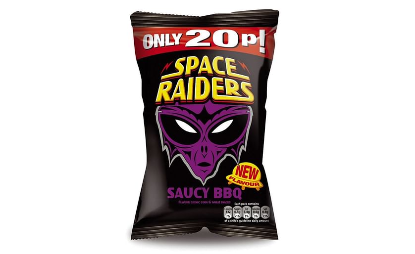 United Biscuits re-launches Space Raiders